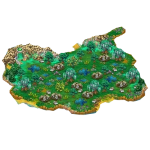 19. Gebiet Eine wütende Spinne